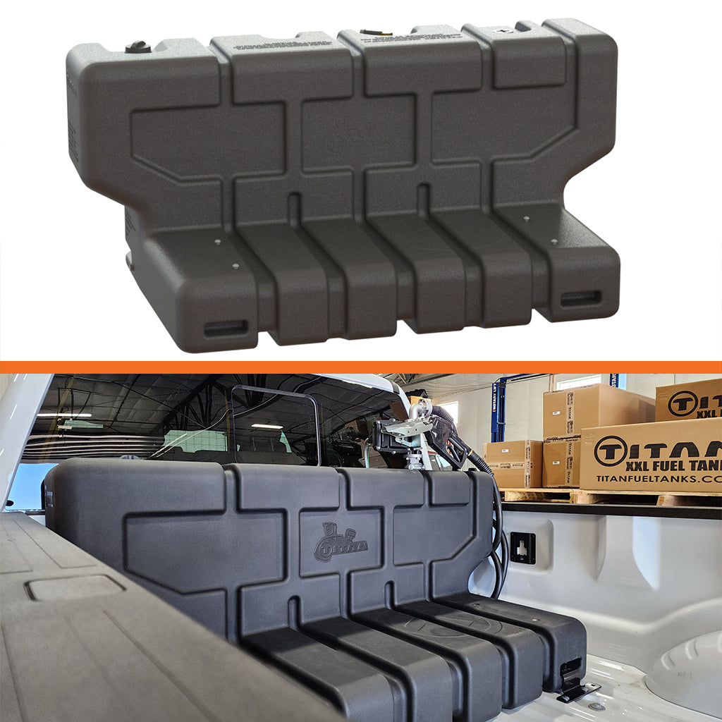 Titan Fuel Tanks 5015090 TITAN 90 Gallon L Shape Transfer Tank