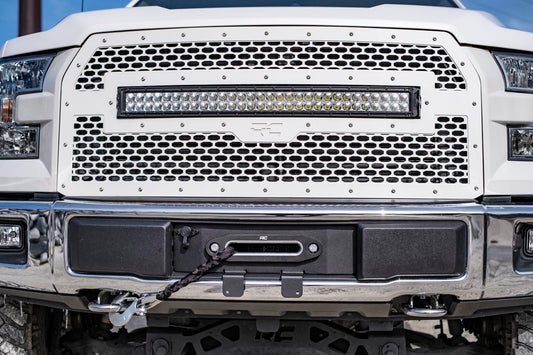 Rough Country 51007 Hidden Winch Mount | Ford F-150 2WD/4WD (2015-2020)