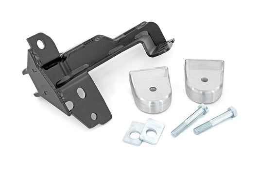Rough Country 51017 2 Inch Leveling Kit | Track Bar Bracket | Ford F-250/F-350 Super Duty (17-26)