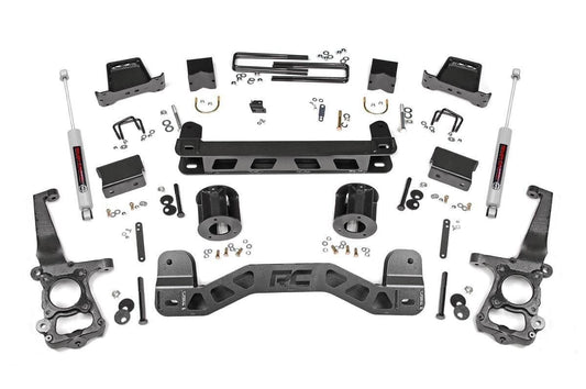Rough Country 55330 6 Inch Lift Kit | Ford F-150 2WD (2015-2020)