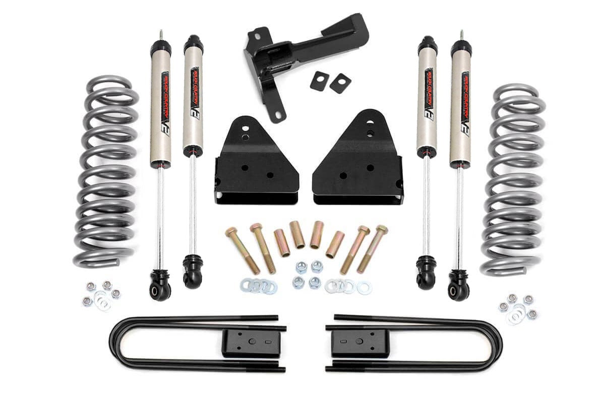 Rough Country 56270 3 Inch Lift Kit | V2 | Coil | Ford F-250 Super Duty 4WD (2011-2016)