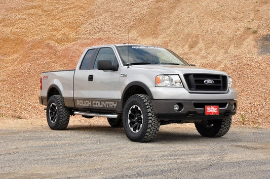 Rough Country 57031 2.5 Inch Lift Kit | N3 Struts/N3 | Ford F-150 4WD (2004-2008)
