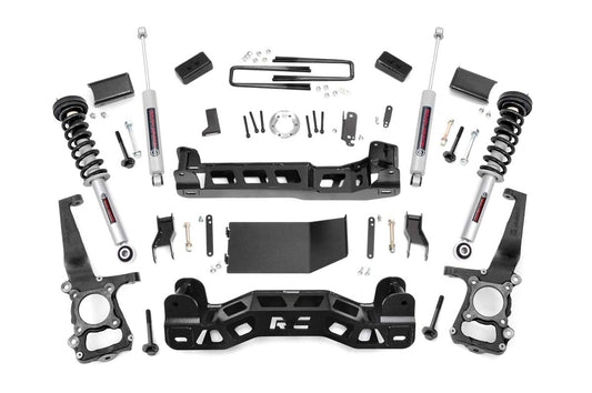 Rough Country 57432 4 Inch Lift Kit | N3 Struts | Ford F-150 4WD (2011-2013)