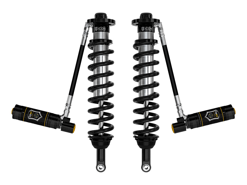 ICON 2005-2023 Toyota Tacoma/2010-2024 Toyota 4Runner, 2.5 VS Remote Reservoir w/ CDEV, Long Travel Coilover Kit