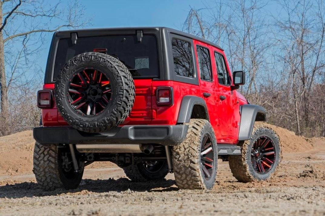 Rough Country 62930 3.5 Inch Lift Kit | C/A Drop | 2-Door | Jeep Wrangler JL 4WD (2018-2023)