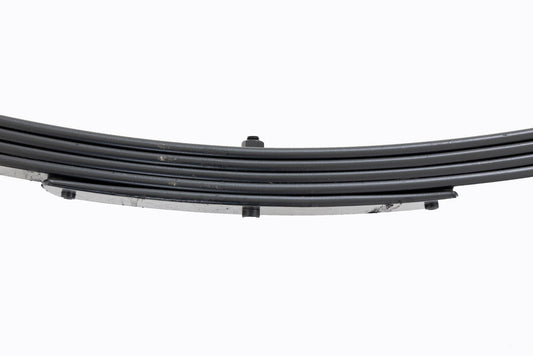 Rough Country 8057Kit Front Leaf Springs | 4" Lift | Pair | Ford Excursion/F-250 Super Duty/F-350 Super Duty 4WD