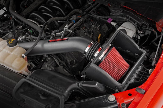 Rough Country 10555PF Cold Air Intake Kit | 5.0L | Pre Filter | Ford F-150 2WD/4WD (2015-2020)