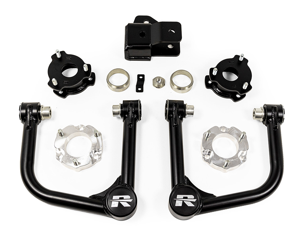 2021-2023 Ford Bronco 3" SST Lift Kit - Sasquatch Package-equipped