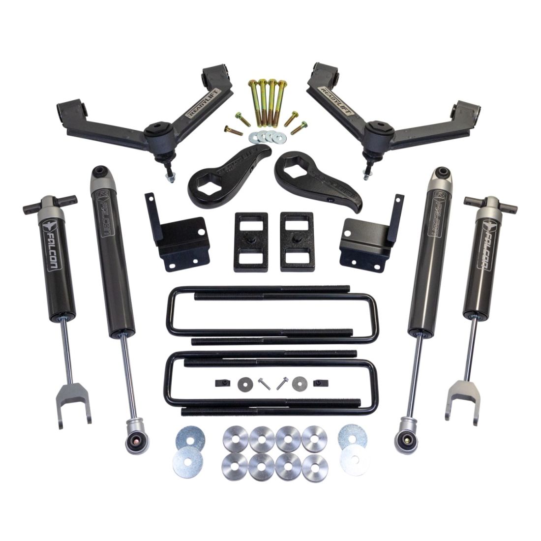 3'' SST Lift Kit With Fabricated Control Arms And Falcon 1.1 Monotube Shocks- GM Silverado / Sierra 2500HD/3500HD 2020-2024