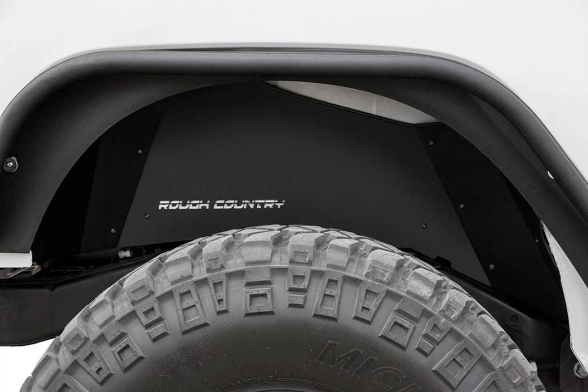 Rough Country 10511 Inner Fenders | FR & RR | Jeep Wrangler JK/Wrangler Unlimited (2007-2018)