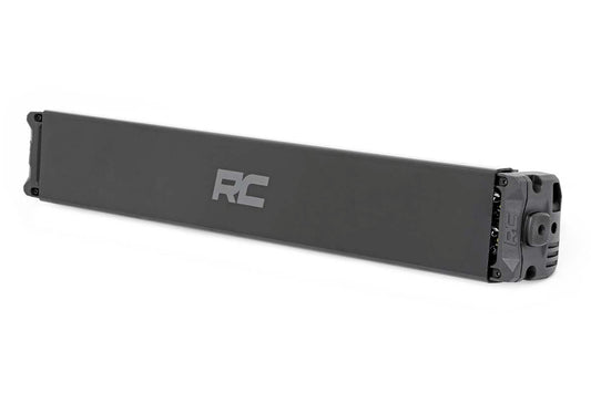 Rough Country 70930BD 30 Inch Black Series LED Light Bar | Dual Row | Cool White DRL