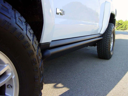 AMP Research 75116-01A PowerStep Electric Running Board - 05-10 Hummer H3, 09-19 Hummer H3T