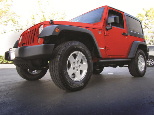 AMP Research 75121-01A PowerStep Electric Running Board - 07-18 Jeep Wrangler JK, 2-Door