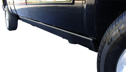 AMP Research 75146-01A PowerStep Electric Running Board - 11-14 Slv/Sra 2500/3500 Diesel Only