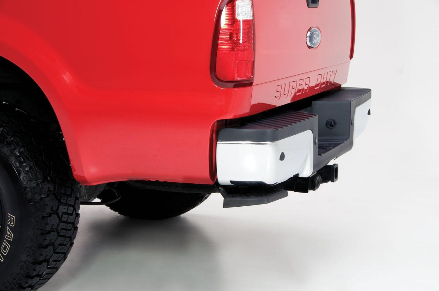 AMP Research 75303-01A Bedstep Flp Dwn Bmpr Stp 99-16 Ford F-250/F-350/F-450