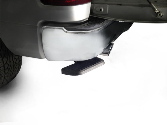 AMP Research 75324-01A Bedstep Flip Down Bumper Step 2019-2024 Ram 2500/3500