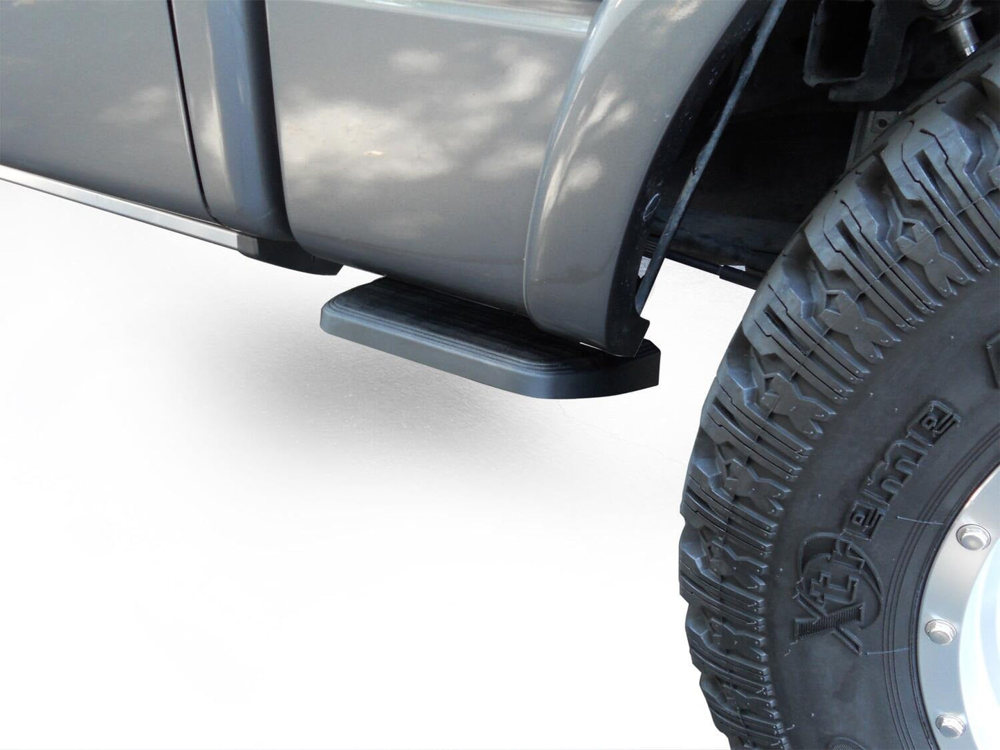 AMP Research 75402-01A Bedstep®2 Flp Dwn Side Bmpr Stp 09-14 Ford F-150