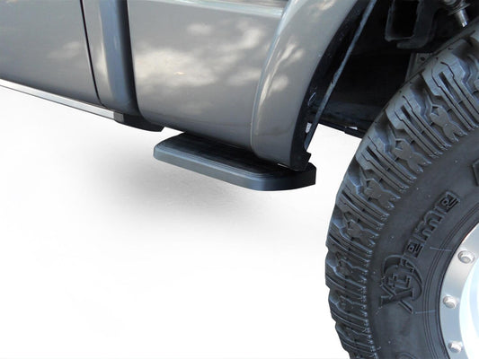AMP Research 75402-01A Bedstep®2 Flp Dwn Side Bmpr Stp 09-14 Ford F-150
