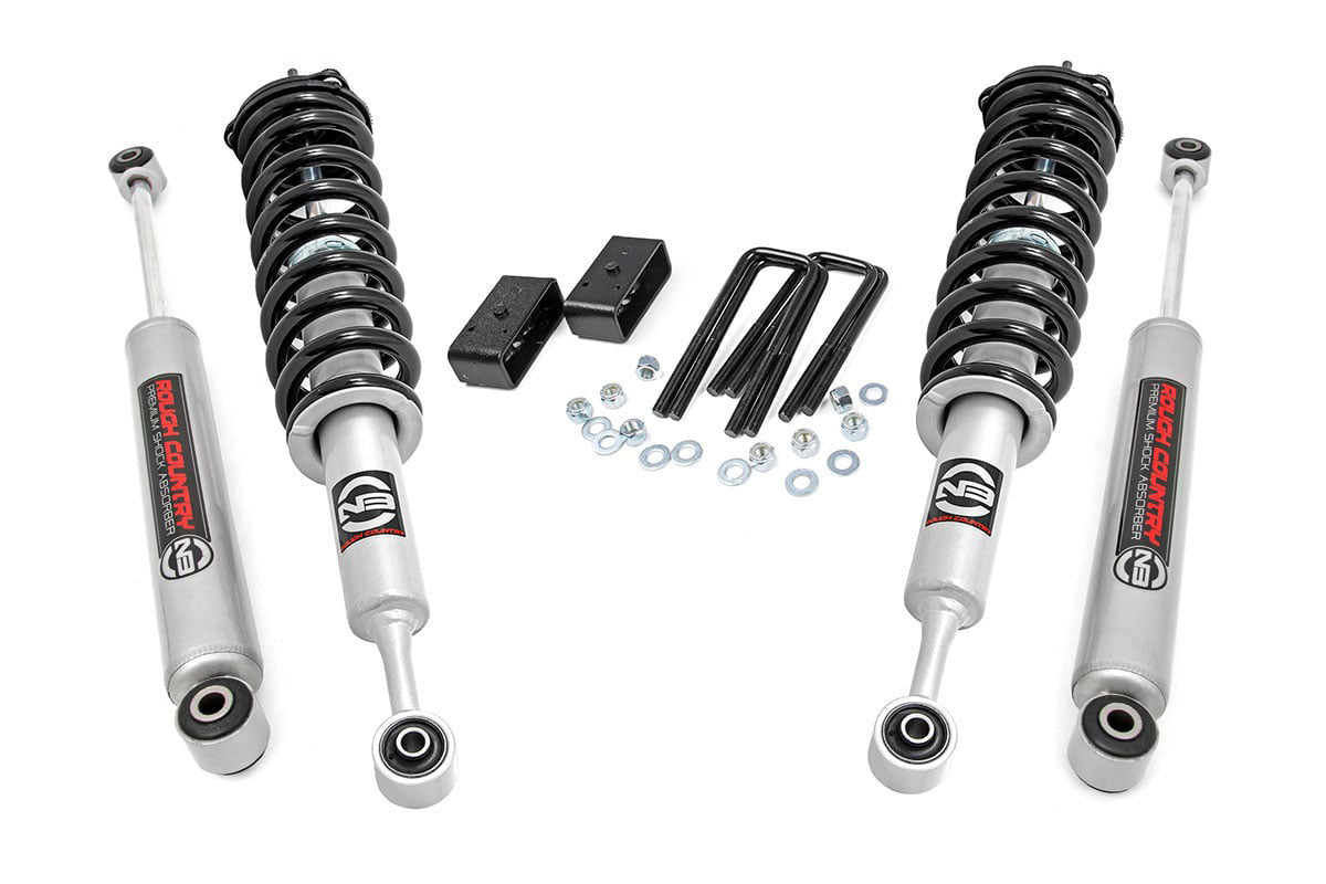 Rough Country 76231 2 Inch Lift Kit | Toyota Hilux 4WD (2006-2020)