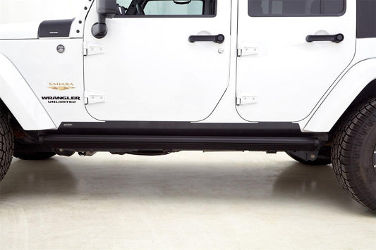 AMP Research 78122-01A PowerStep Xtreme Electric Running Boards for 2007-2018 Jeep Wrangler JK Unlimited, 4-Door