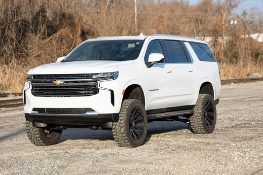 Rough Country 10940 6 Inch Lift Kit | M1 Struts | Chevy/GMC SUV 1500 4WD (2021-2024)