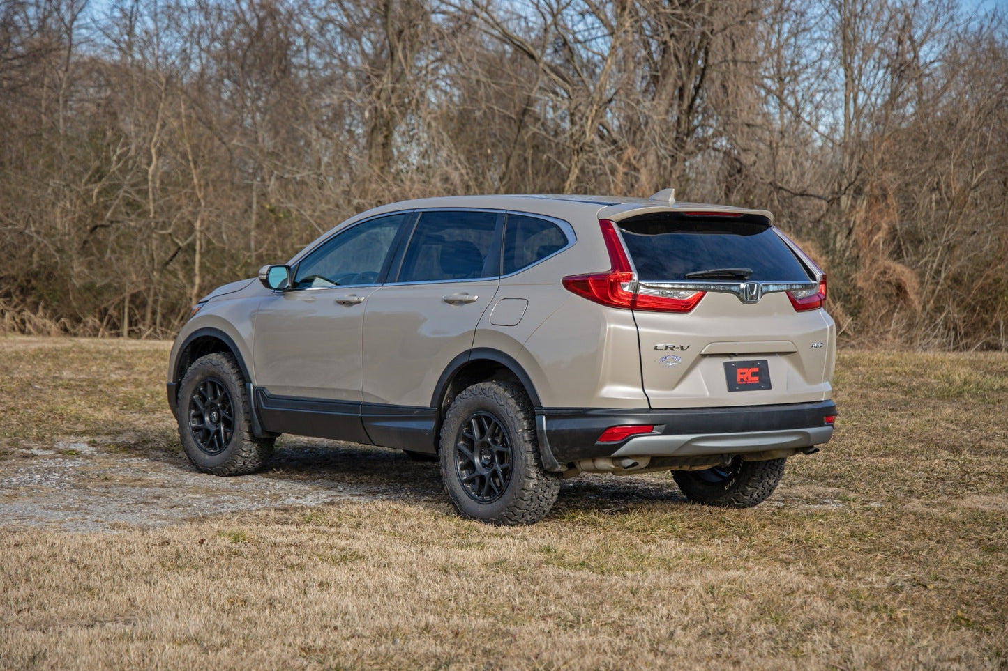 Rough Country 98331 2 Inch Lift Kit | N3 Struts | Honda CR-V 4WD (2017-2020)