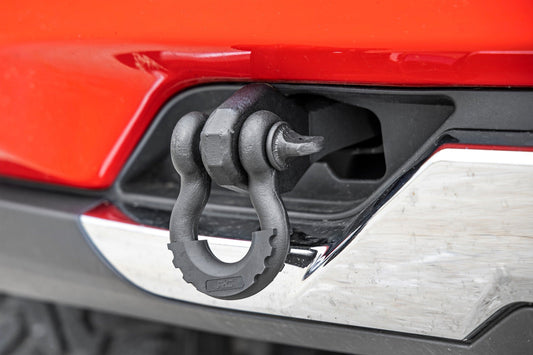 Rough Country RS169 Tow Hook Brackets | Chevy Silverado 1500 2WD/4WD (2014-2018 & Classic)