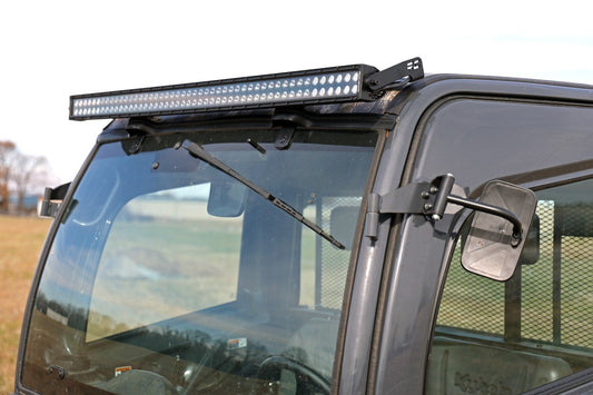 Rough Country 98005 LED Black Dual Row DRL Light Bar Kit | 50 Inch | Kubota RTV-X1120