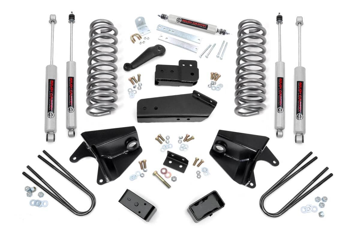 Rough Country 472.20 6 Inch Lift Kit | Ford F-150 2WD (1980-1996)