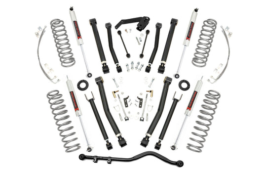Rough Country 67340 4 Inch Lift Kit | X-Series | M1 | Jeep Wrangler JK 4WD (2007-2018)