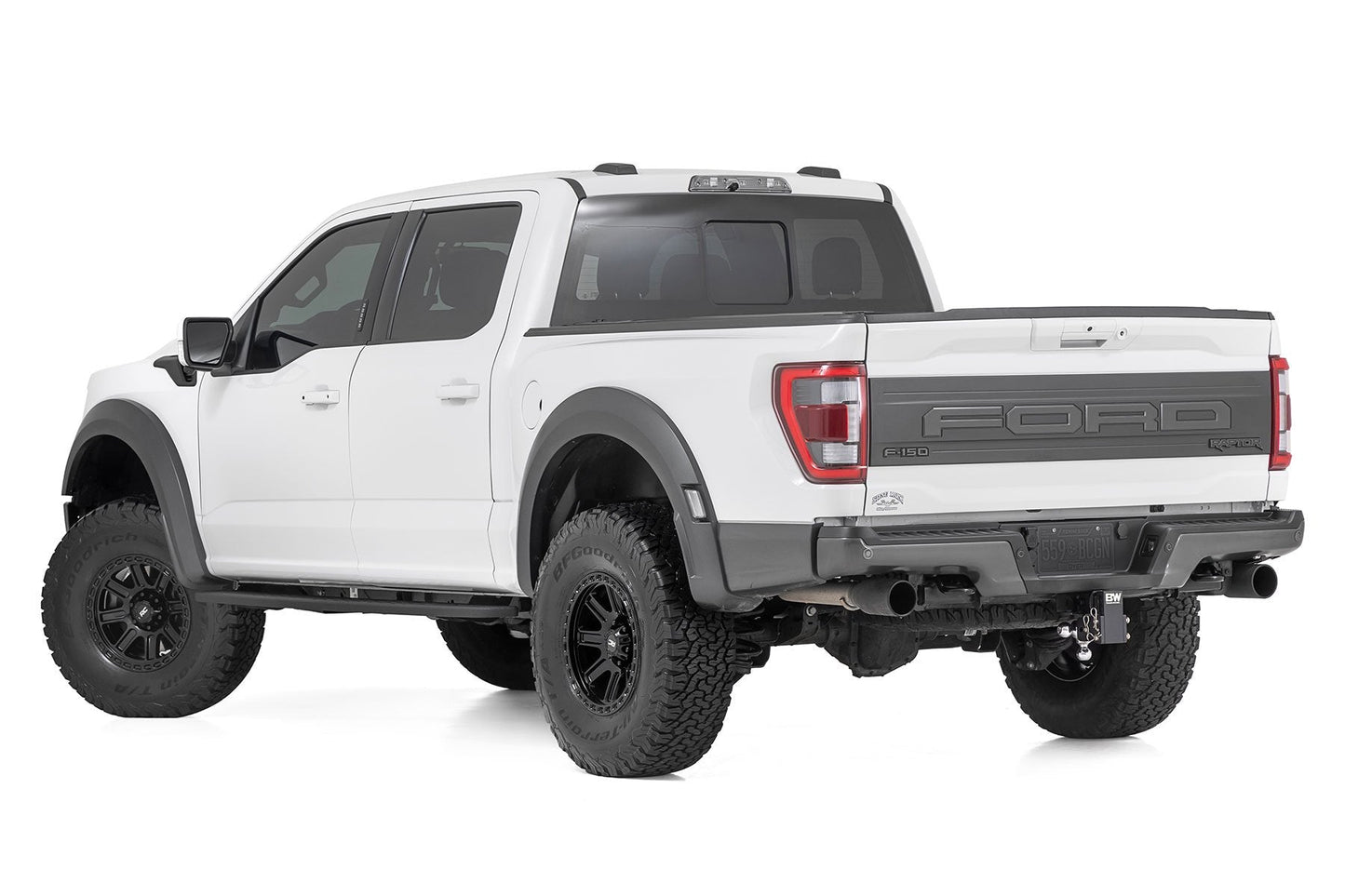 Rough Country 84150814 Rough Country 84 Series Wheel | One-Piece | Gloss Black | 15x8 | 5x5.5 | -19mm