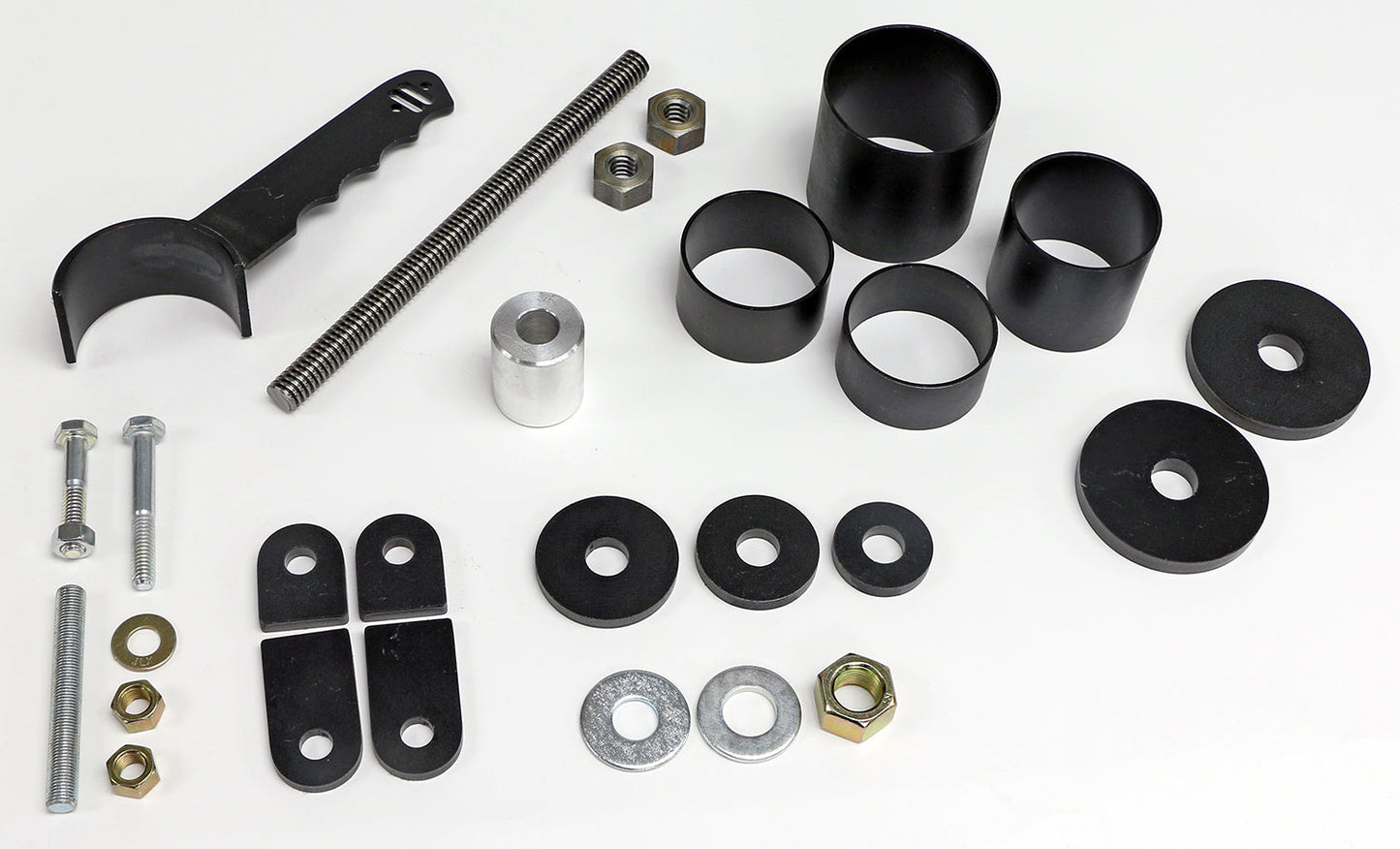 Ridetech 85000009 Control arm bushing removal/installation tool for GM AFX cars.