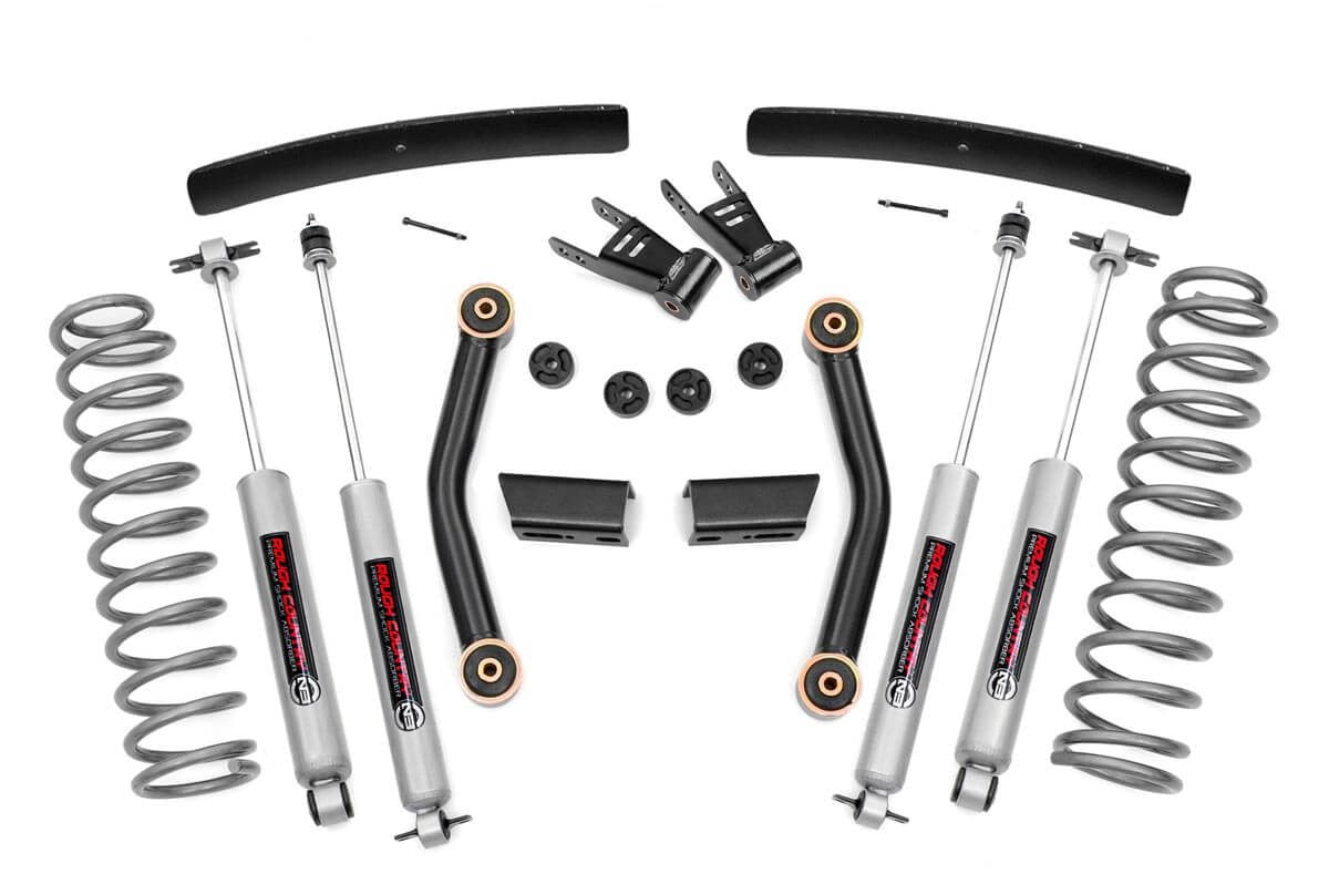 Rough Country 62630 4.5 Inch Lift Kit | Jeep Comanche MJ 4WD (1986-1992)