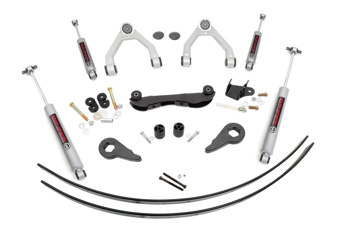 Rough Country 17030 2-3 Inch Lift Kit | Rear AAL | Chevy/GMC 1500 Truck & SUV 4WD (1988-1999)
