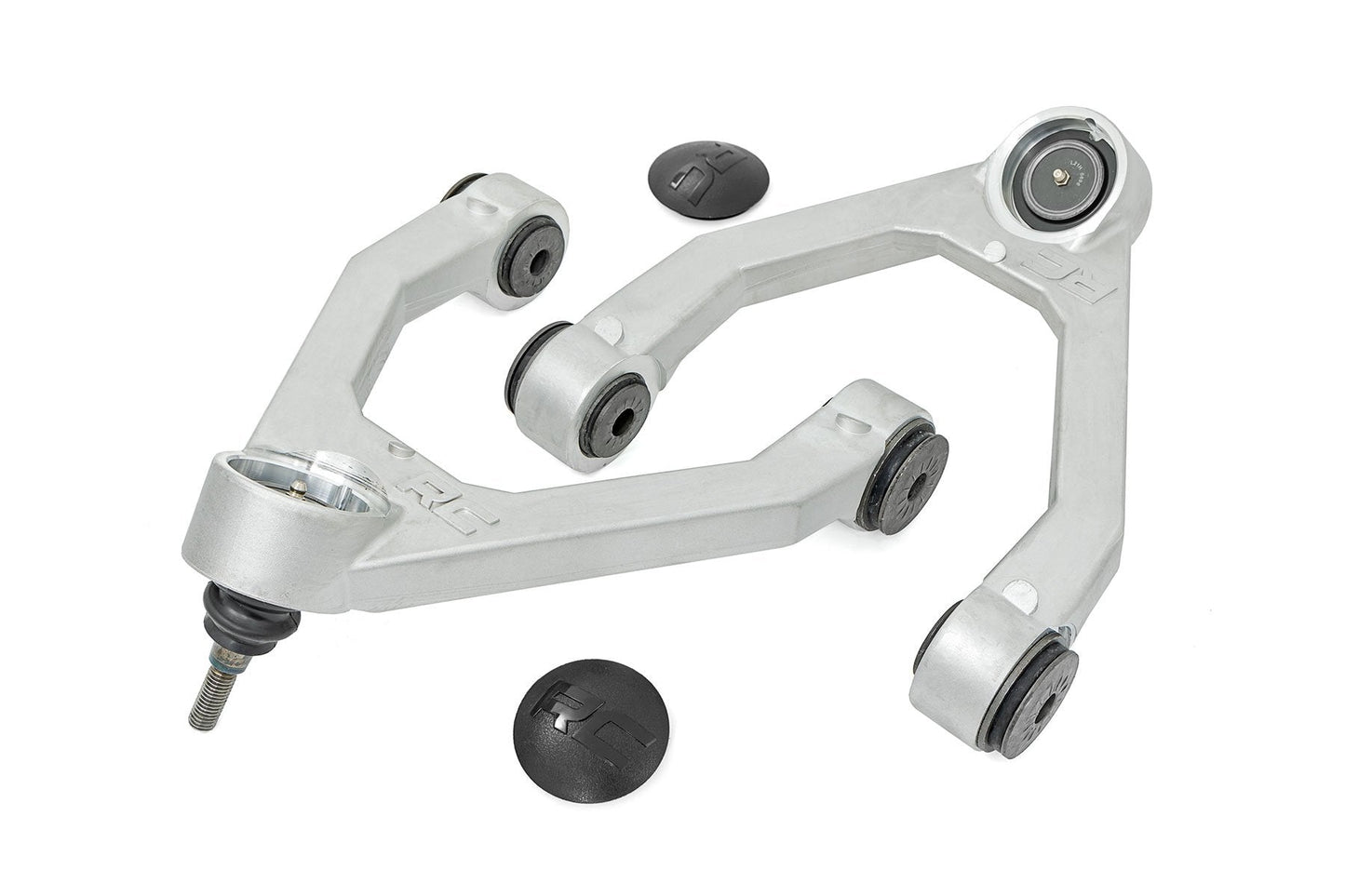 Rough Country 7546 Forged Upper Control Arms | 2-3 Inch Lift | Chevy C1500/K1500 Truck & SUV (88-99)