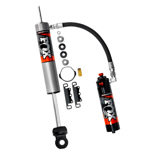 FOX FOX 2.5 Remote Reservoir Front Shocks - DSC | 2-3.5 Inch Lift | Performance Elite Series | Ford F250/F350 Super Duty (17-25) 4WD