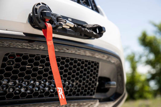 Rough Country RS140 Winch Hook Mount | Hawse Fairlead