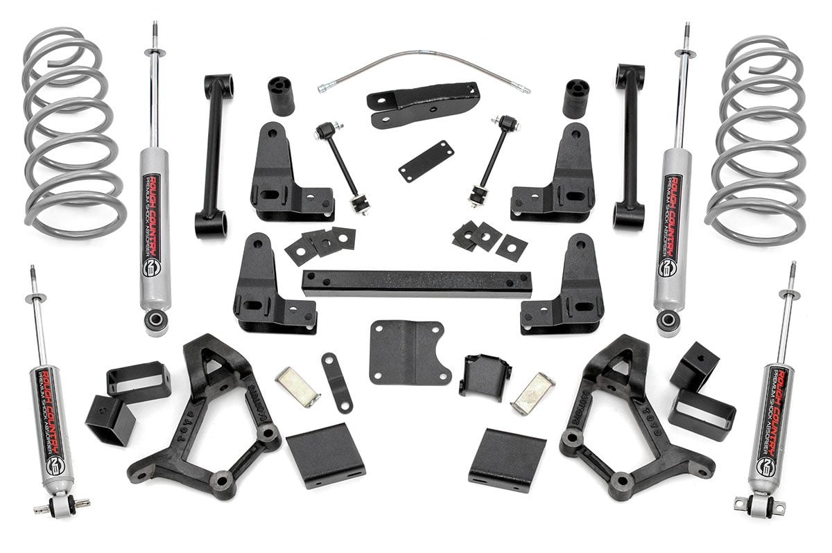 Rough Country 736.20 4-5 Inch Lift Kit | Toyota 4Runner 4WD (1990-1995)