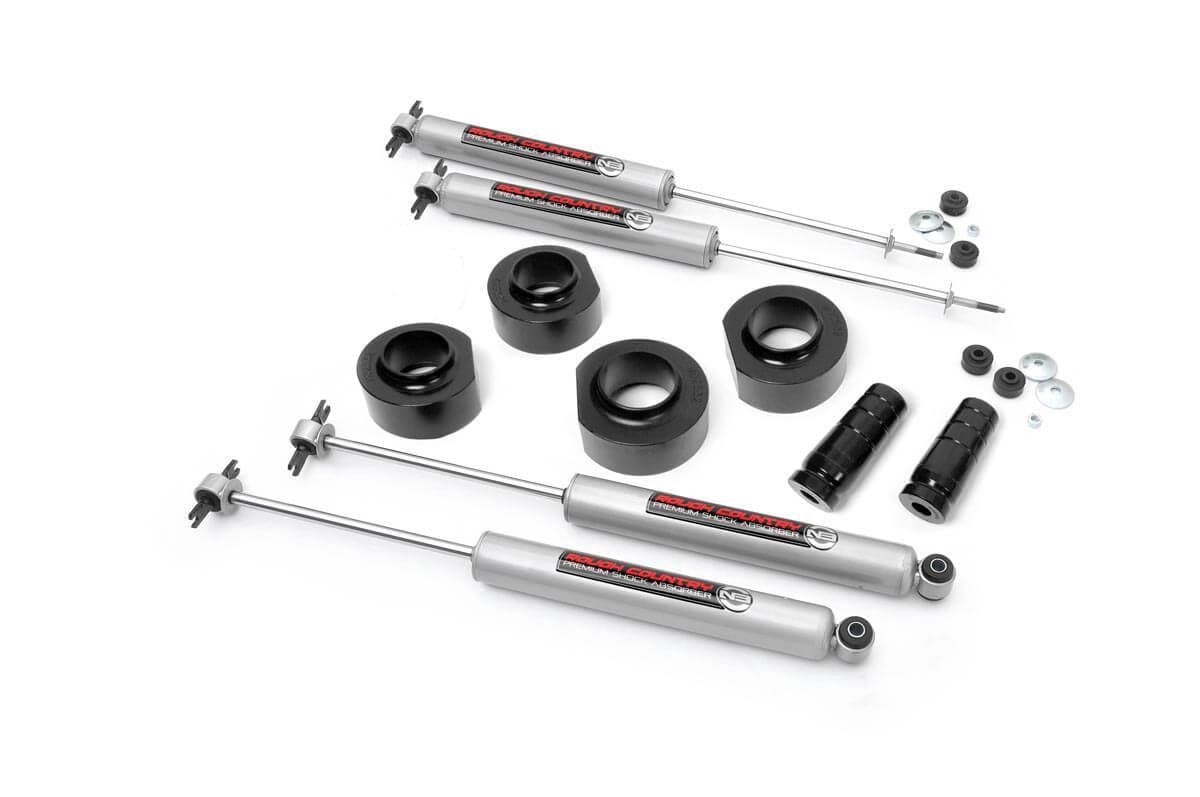 Rough Country 68530 1.5 Inch Lift Kit | Jeep Grand Cherokee ZJ 2WD/4WD (1993-1998)