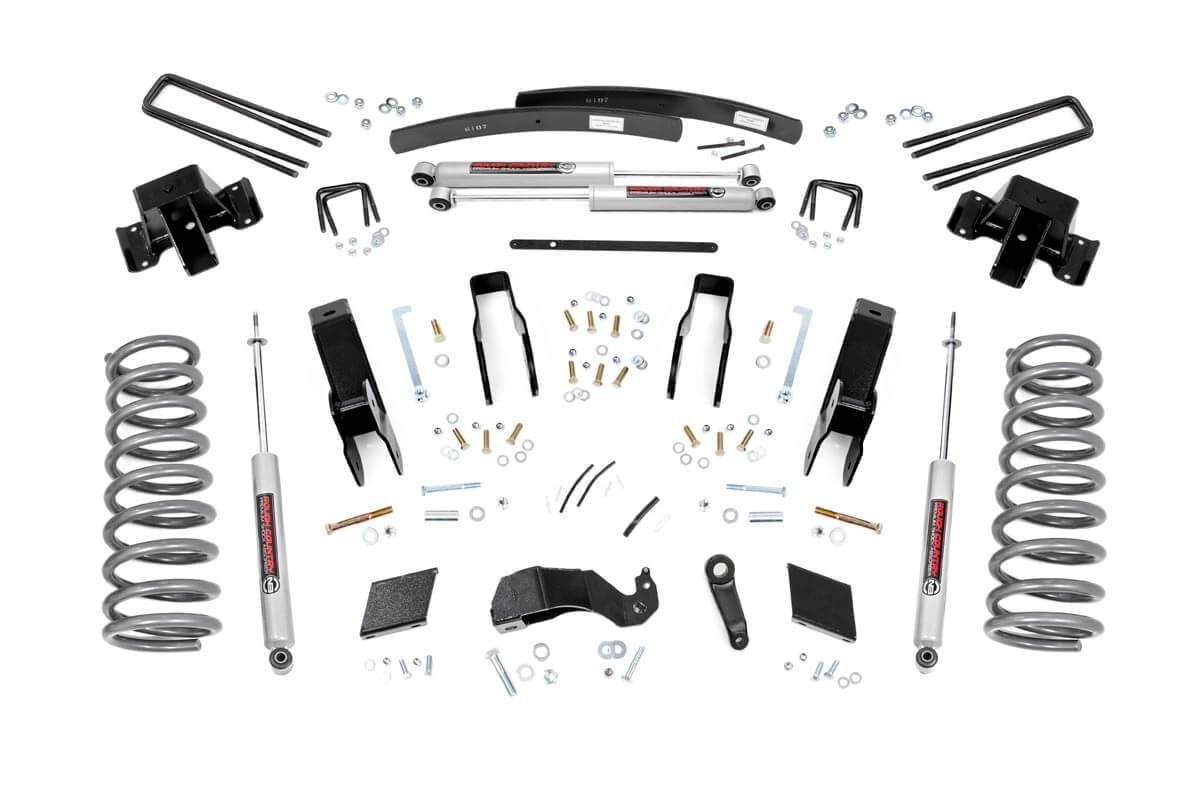 Rough Country 382.23 5 Inch Lift Kit | Dodge 2500 4WD (1994-1999)