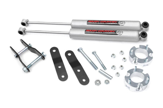 Rough Country 74030 2.5 Inch Lift Kit | Toyota Tacoma 2WD/4WD (1995-2004)
