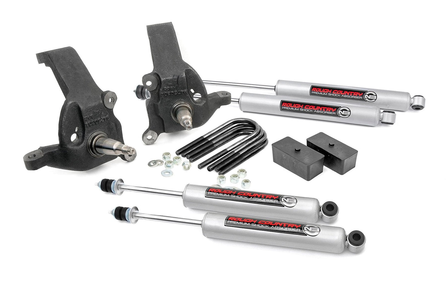 Rough Country 52830 3 Inch Lift Kit | Ford F-150 2WD (1997-2003)