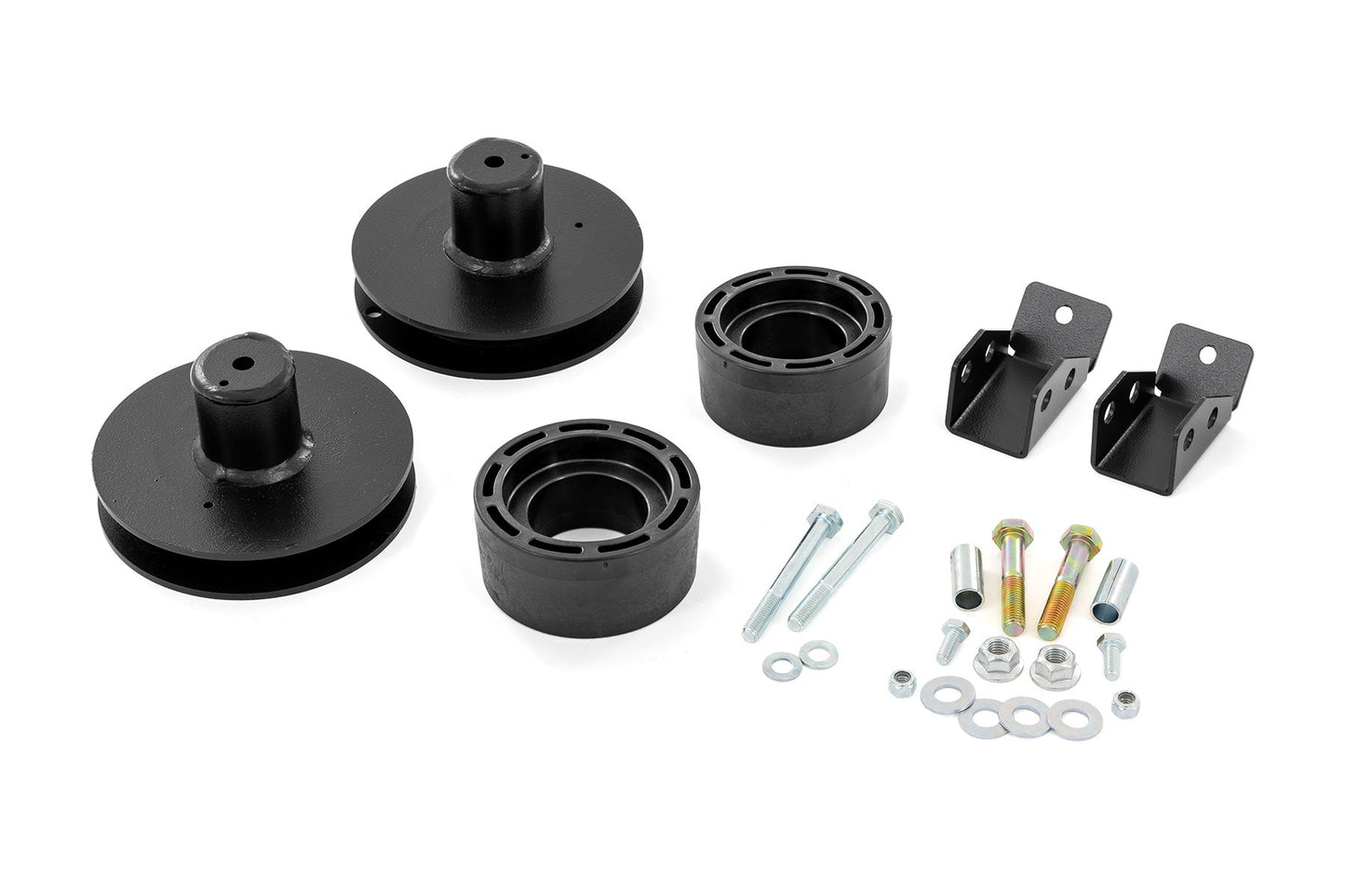 Rough Country 658 2 Inch Lift Kit | Jeep Wrangler TJ (97-06)/Wrangler Unlimited (04-06)