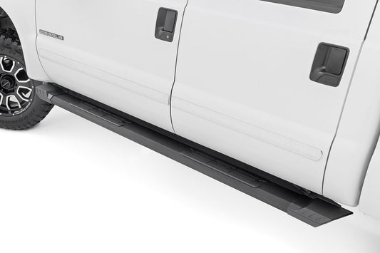 Rough Country SRB991691A HD2 Aluminum Running Boards | Super Crew Cab | Ford F-250/F-350 Super Duty (99-16)