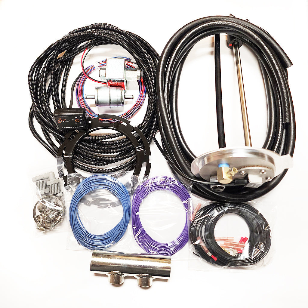 Titan Fuel Tanks 9900029 Ford Cab and Chassis Auxiliary Kit