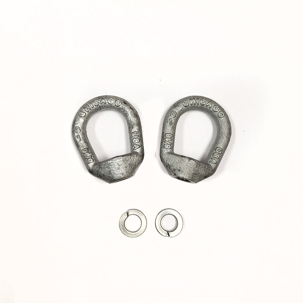 Titan Fuel Tanks 9901670 Tie Down KIT, including two eye nuts for 5410050