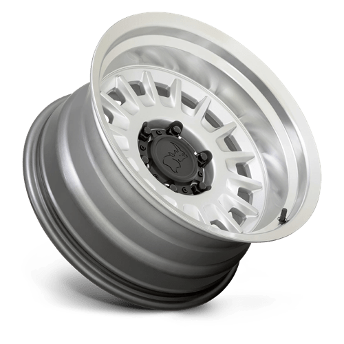 Black Rhino Hard Alloys BR ALISO 17X9 6X5.5 G-SLV MIR-LP -38MM