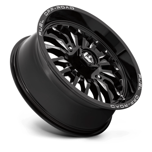 Fuel UTV ARC UTV 18X7 4X156 132 NBL +13