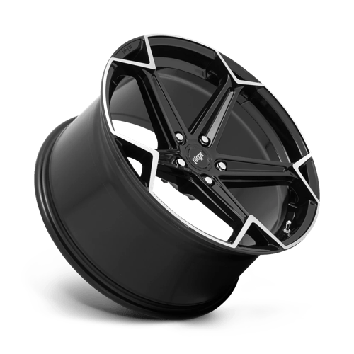Niche 1PC ARROW 20X9 5X112 66.5 RBL +27 BMW CAP