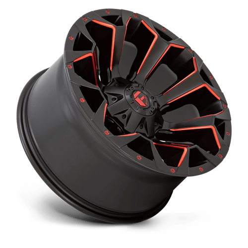 Fuel 1PC ASSAULT 22X10 6X135/5.5 106.1 MBQ -18MM